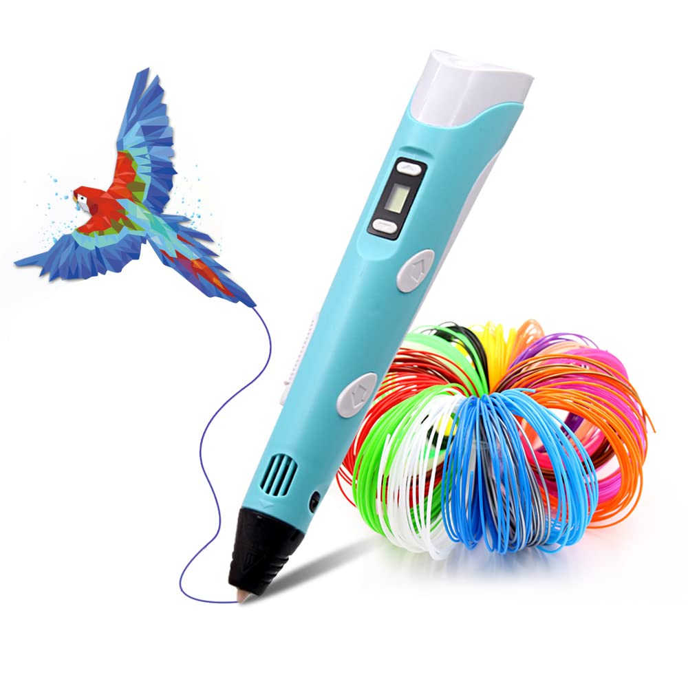 3Dペン Educational 3D Printing Pen with PLA Filament, DIY Drawing